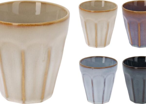MUG PORCELLANA PZ.4 250ML 9CM ART.Q51200760