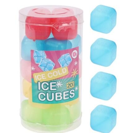 CUBI GHIACCIO SINTETICO 20 PZ ART.836204750
