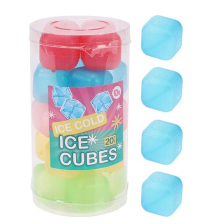 CUBI GHIACCIO SINTETICO 20 PZ
ART.836204750 CUBI GHIACCIO SINTETICO 20 PZ ART.836204750