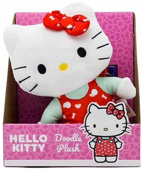 HELLO KITTY PELUCHE 25CM ROSSA C/PENNARELLI HELLO KITTY PELUCHE 25CM ROSSA C/PENNARELLI