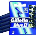 GILLETTE BLU II RADI&GETTA X 5 PZ $