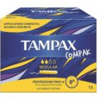 TAMPAX COMPAK REGOL. DA 16