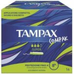 TAMPAX COMPAK SUPER DA 16PZ