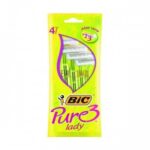 BIC R&G LADY PURE 3 X 4