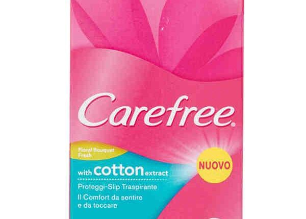 CAREFREE S/SLIP X 20PZ