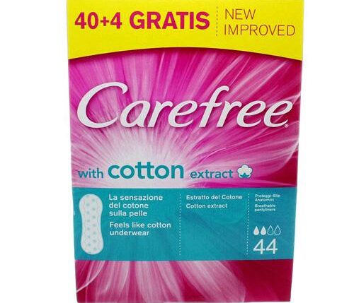 CAREFREE ASS. BASE 40+4PZ DIST.COTTON