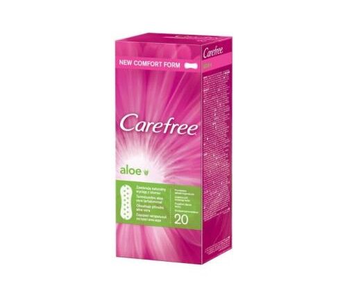 CAREFREE ASS.ALOE DISTESO 20PZ