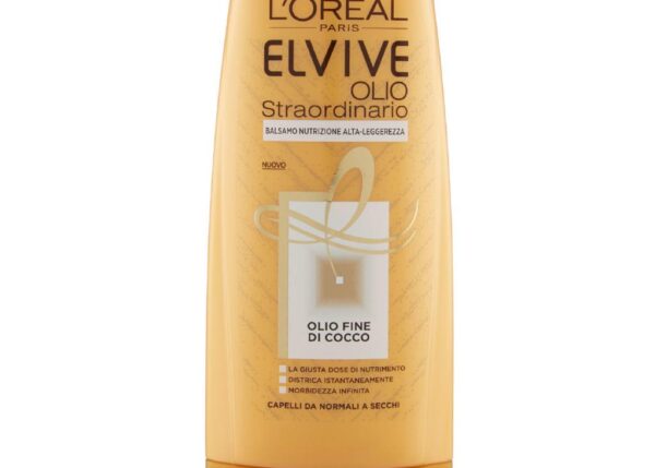 ELVIVE BALSAMO 200 ML OLIO STR.COCCO