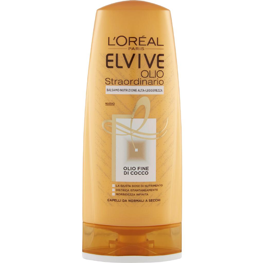 ELVIVE BALSAMO 200 ML OLIO STR.COCCO ELVIVE BALSAMO 200 ML OLIO STR.COCCO