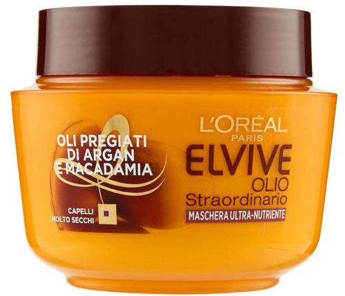 ELVIVE MASCHERA 300 ML OLIO STRAORD.NEW