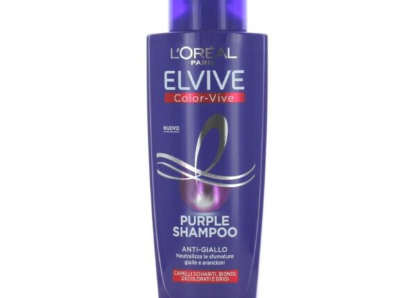 ELVIVE SHAMPOO 200 ML PURLE ANTIGIALLO