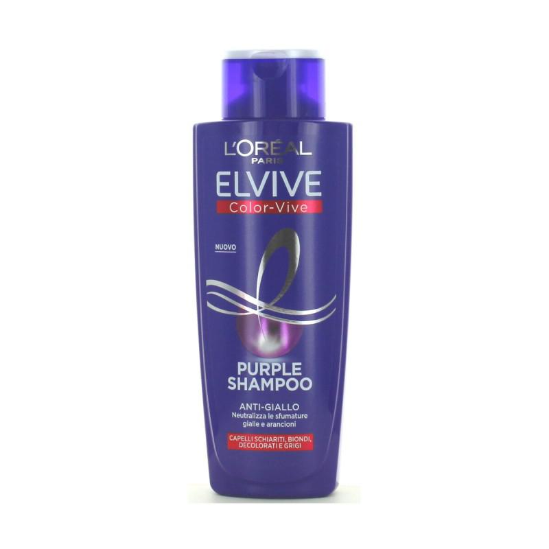 ELVIVE SHAMPOO 200 ML PURLE ANTIGIALLO ELVIVE SHAMPOO 200 ML PURLE ANTIGIALLO