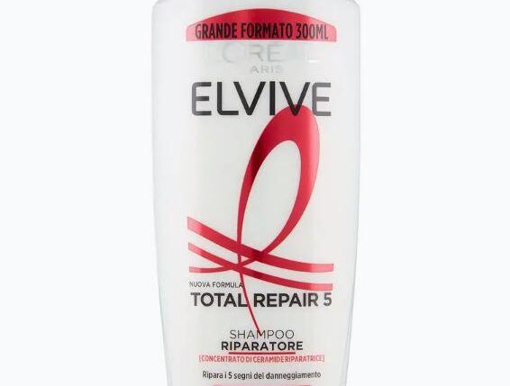 ELVIVE SHAMPOO 300ML TOTAL REPAIR