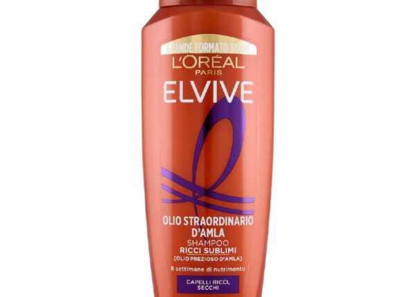 ELVIVE SHAMPOO 300ML RICCI OLIO
