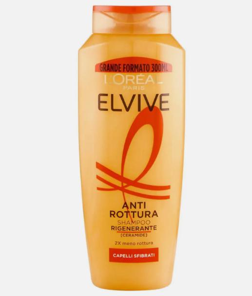 ELVIVE SHAMPOO 300ML ANTIROTTURE ELVIVE SHAMPOO 300ML ANTIROTTURE