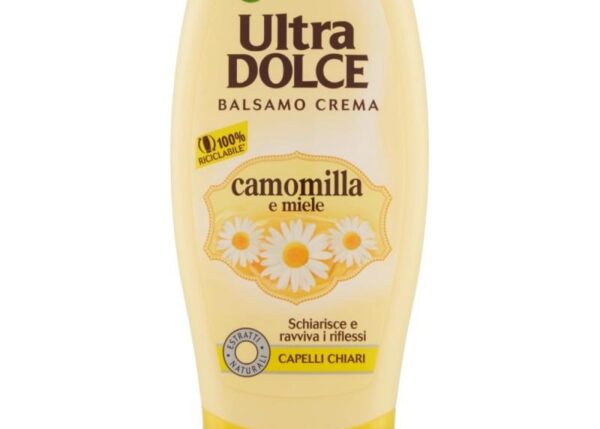 U.DOLCE BALSAMO 200ML CAMOMILLA&MIELE