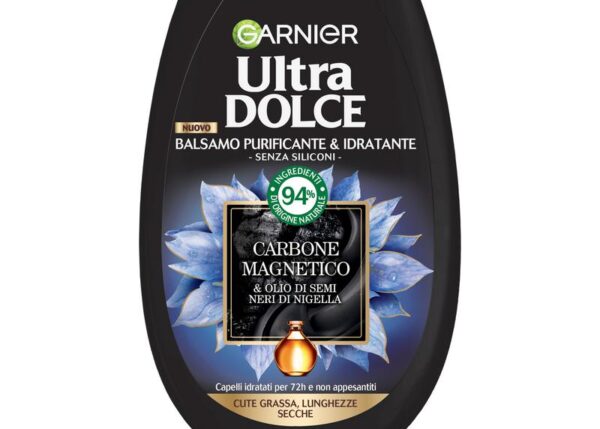 U.DOLCE BALSAMO 200ML CARBONI NEW