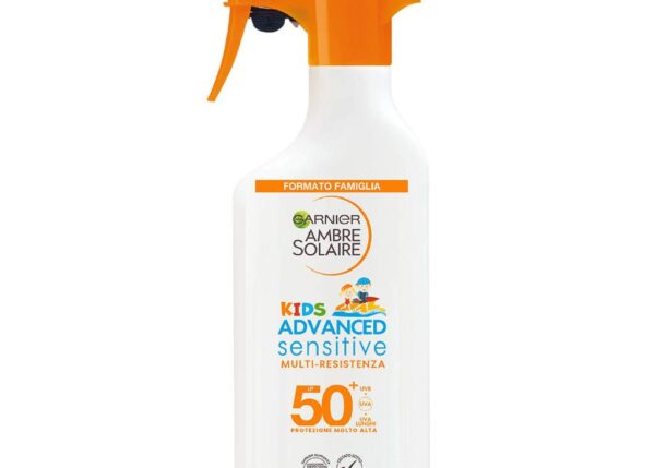 AMBRE SOLAIRE ADV.SENS.KIDS 270ML FP50+