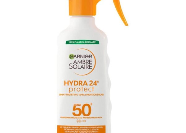 AMBRE SOLAIRE HYD.24 PR.SPRAY FP50 270ML