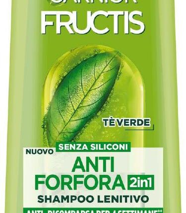 FRUCTIS SHAMPOO 250ML 2IN1 ANTIFORFORA