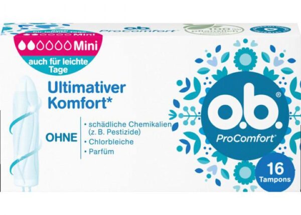 OB MINI COMFORT DA 16