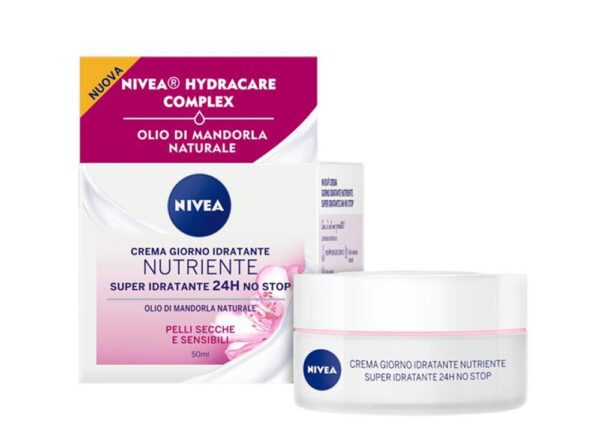 NIVEA VIS.CREMA GIORNO 50 ML NUTRIENTE