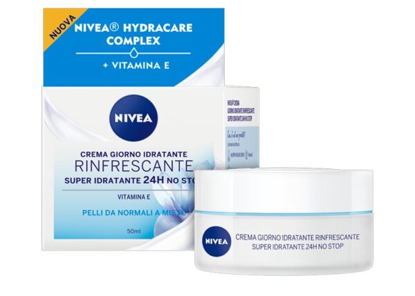 NIVEA VIS.CREMA GIORNO 50 ML IDR.RINFR.
