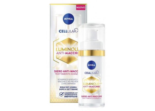 NIVEA VISO CEL LUM A/MACC SIERO