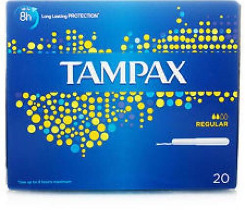 TAMPAX BLU REGOL. DA 20PZ