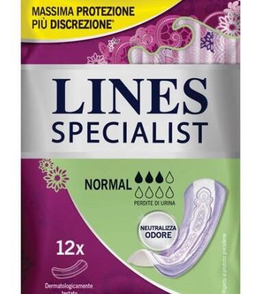 LINES SPEC.NORMAL 12PZ