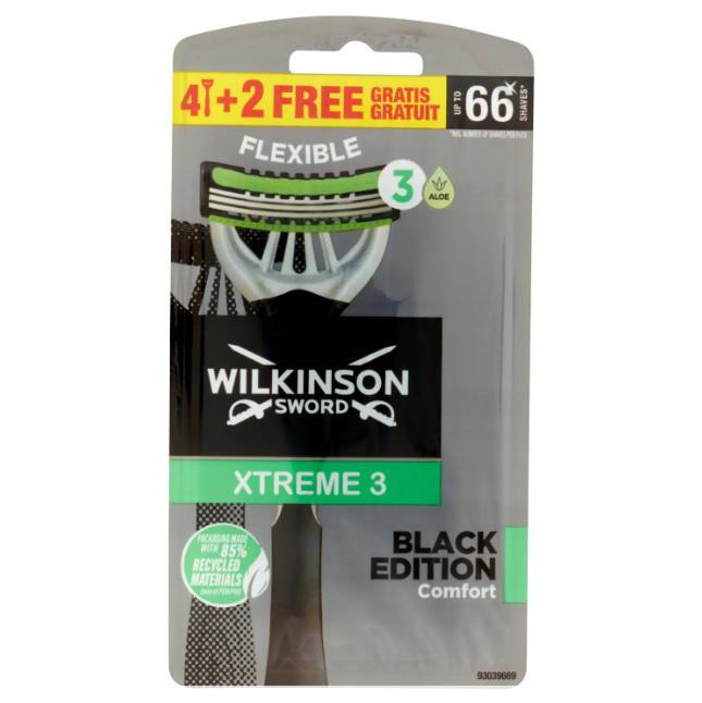 WILKINSON XTREME TRILAMA 4+2 ACTIVE WILKINSON XTREME TRILAMA 4+2 ACTIVE