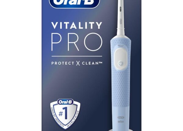 ORAL-B SPAZZ. ELETT. PRO VITALITY BLUE PROTECT X CLEAN