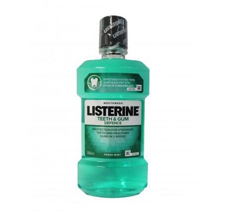 LISTERINE COLL. 500 ML TEETH&GUM