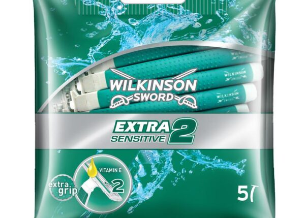 WILKINSON EXTRA 2 SENSITIVE BILAMA 5PZ
