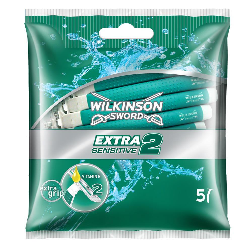 WILKINSON EXTRA 2 SENSITIVE BILAMA 5PZ WILKINSON EXTRA 2 SENSITIVE BILAMA 5PZ