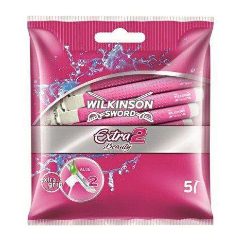 WILKINSON EXTRA BEAUTY 2 LADY X 5 PZ WILKINSON EXTRA BEAUTY 2 LADY X 5 PZ