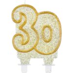 CANDELA ORO 30 ANNI SF-CZ30