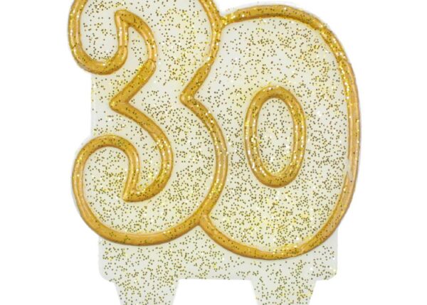 CANDELA ORO 30 ANNI SF-CZ30