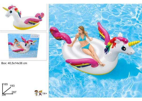 UNICORNO ISOLA CM 287X193X165 ART57281@
