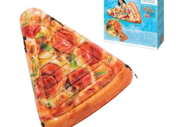 PIZZA GONFIABILE 175X145X69CM