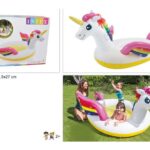 PISCINA KIDS UNICORNO CON SPRUZZINOCM 272X193X104 ART 57441