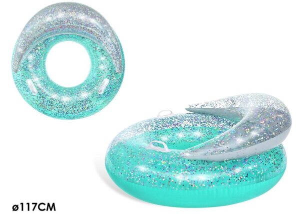 CIAMBELLA GLITTER DREAM 117 CM ART.0230043509