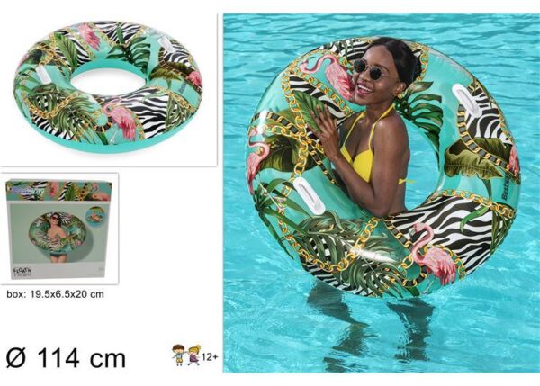 CIAMBELLA FANTASIA FLOREALE 1,14 M36302 ART. MI014622