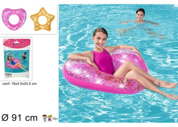 SALVAGENTE GLITTER 91CM ASS 36141 ART. MI013134