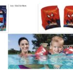 SPIDERMAN BRACCIOLI 23X15CM ART.0230098001