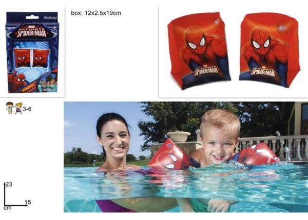 SPIDERMAN BRACCIOLI 23X15CM ART.0230098001