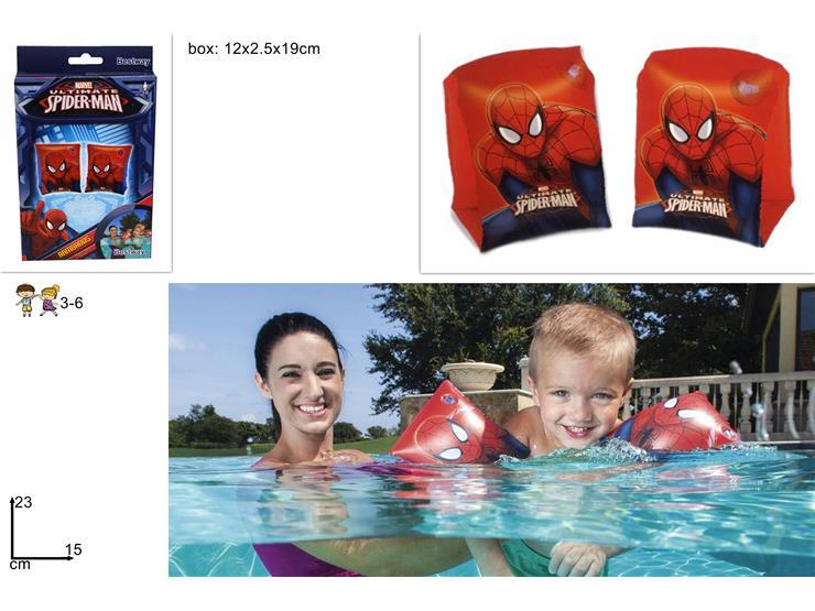 SPIDERMAN BRACCIOLI 23X15CM ART.0230098001 SPIDERMAN BRACCIOLI 23X15CM ART.0230098001
