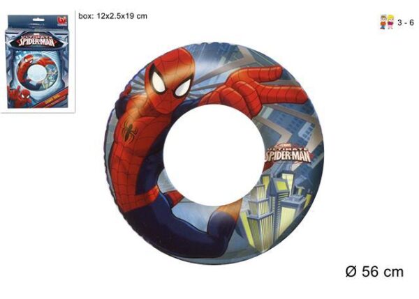 SALVAGENTE SPIDERMAN 56CM ART 98003B