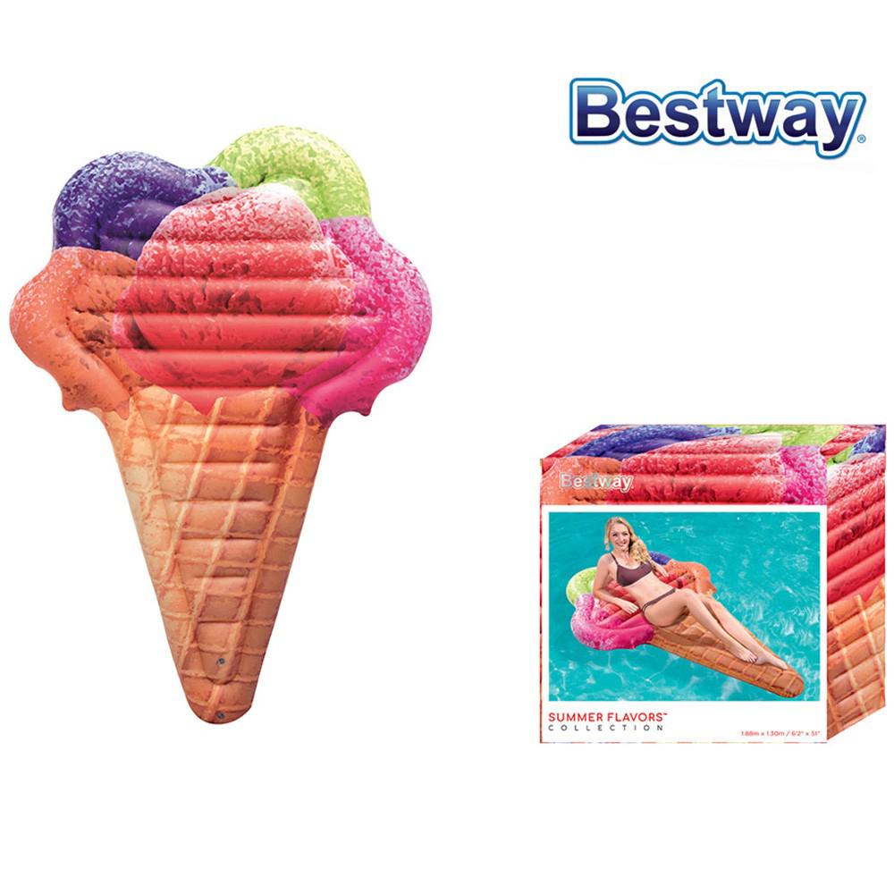 MATERASSINO CONO GELATO CM.178X125X16.5 MATERASSINO CONO GELATO CM.178X125X16.5