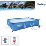 PISCINA C/STRUT.+POMPA 300X201X66CM ART.56411